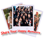 Capture your happy moments on photo and share them with your fellow alumni riding on the 1st Anniversary of “Alumni Matters”!